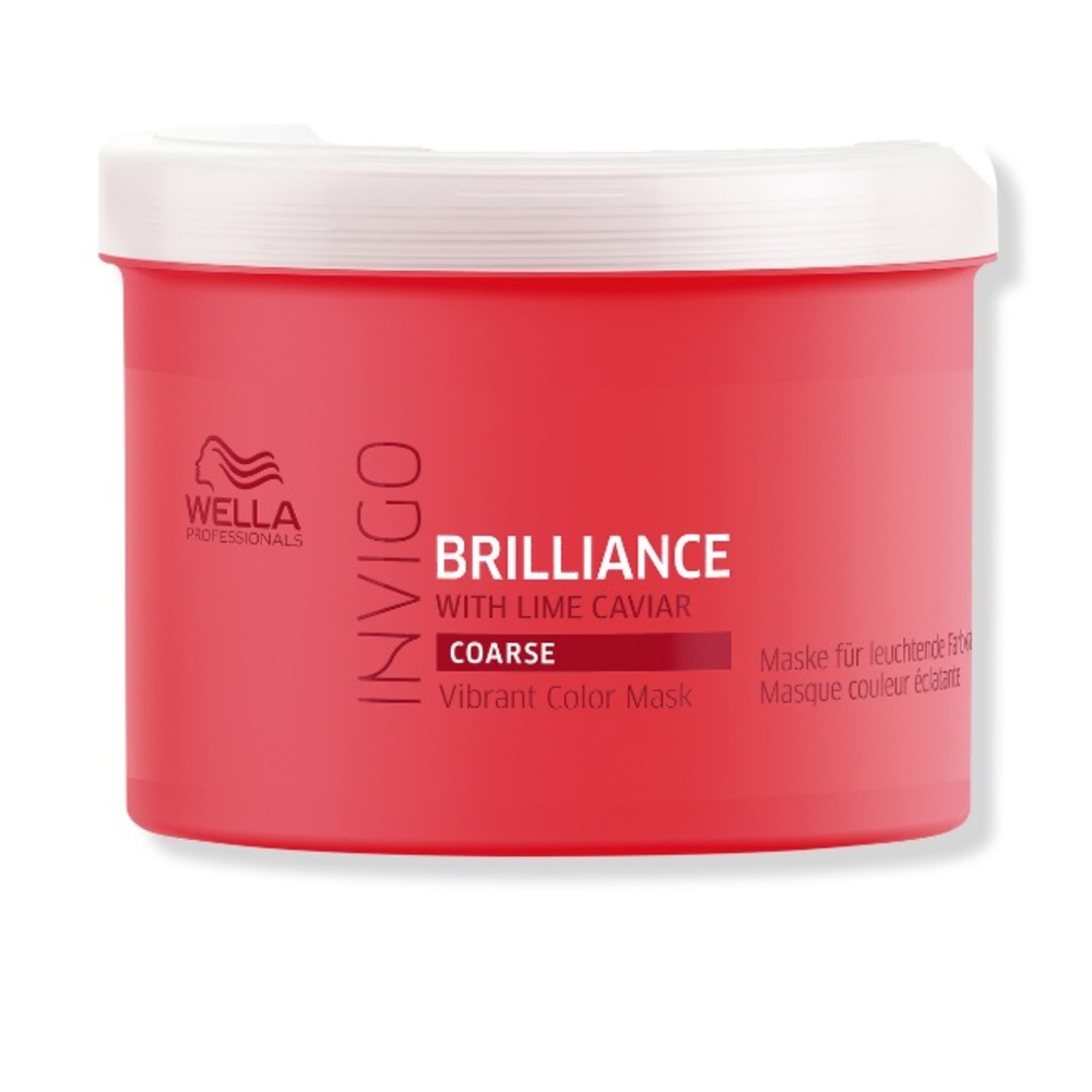 Wella Invigo Brilliance Vibrant Color Mask - Red